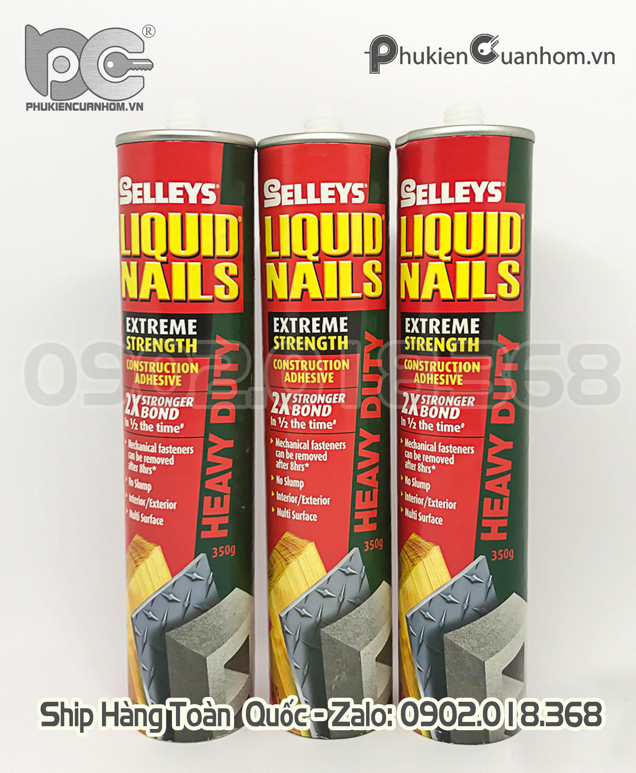 Keo xây dựng độ bền cực cao Selleys Liquid Nails Heavy Duty