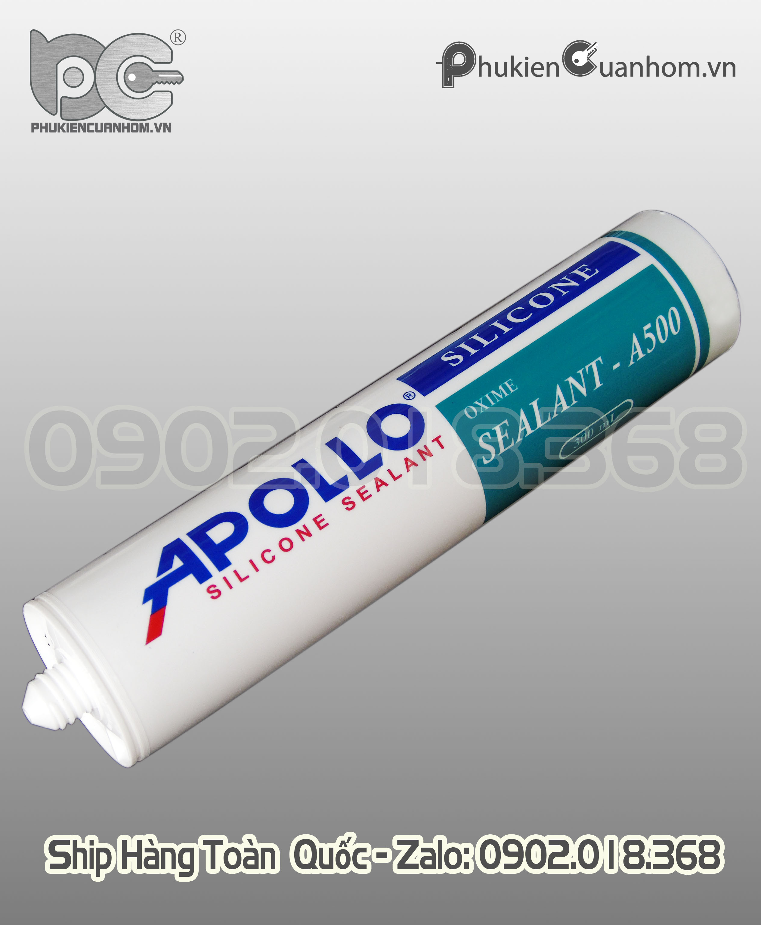 Keo Apollo A500 màu xám đậm Xingfa- A500-Gray