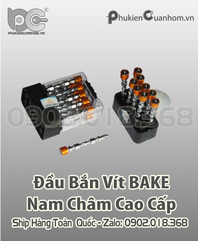 Đầu bắn vít bake cao cấp hít nam châm